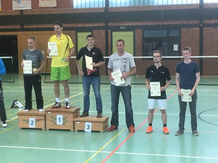 HE C1: 3. Platz: Uwe Lau, 4. Platz: Frank Bereit, 6. Platz: Ole Paulsen