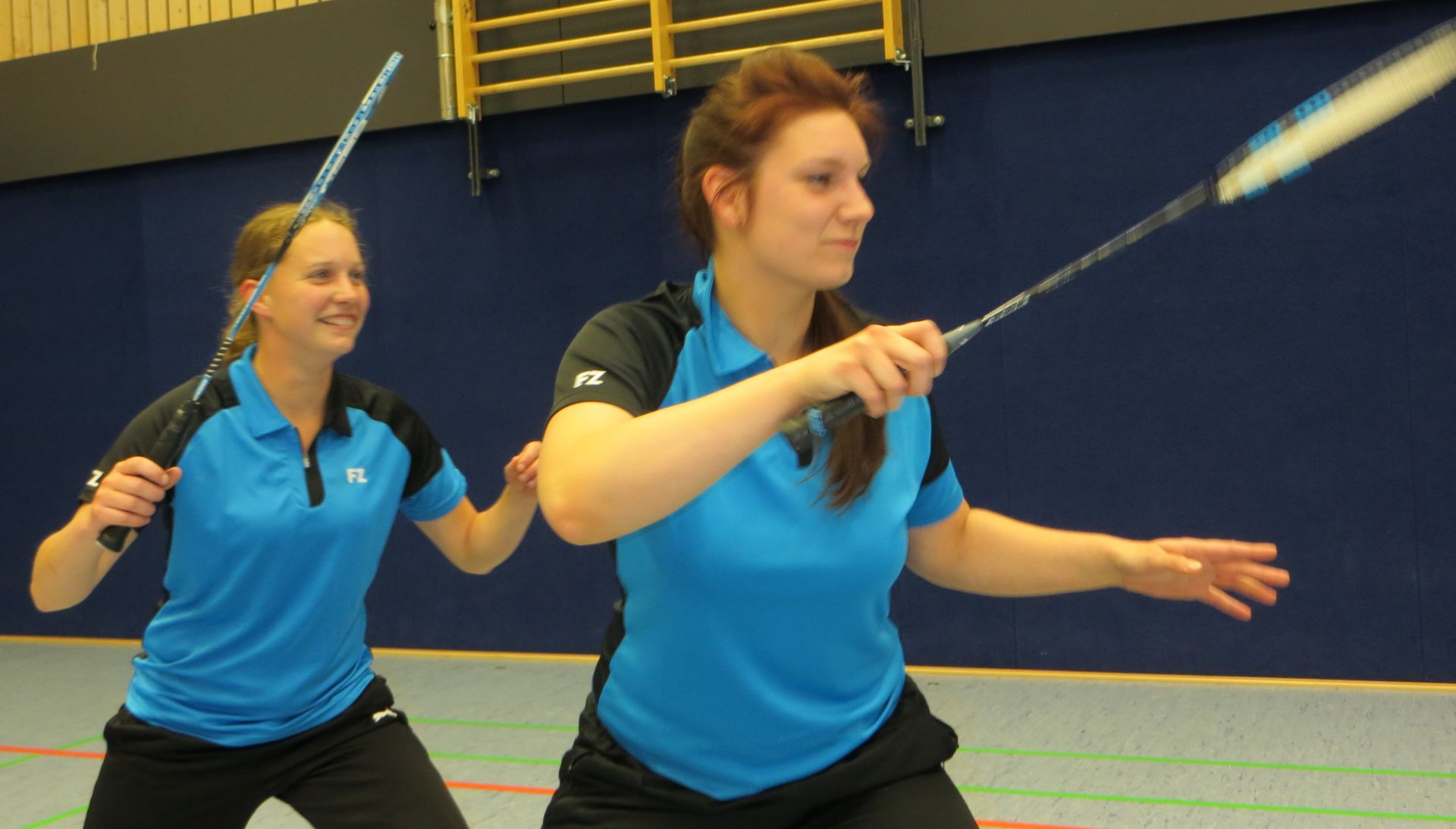 Janina Lenzmann (li) und Anna Telschow kehren zur SG Brietlingen/Adendorf zurück