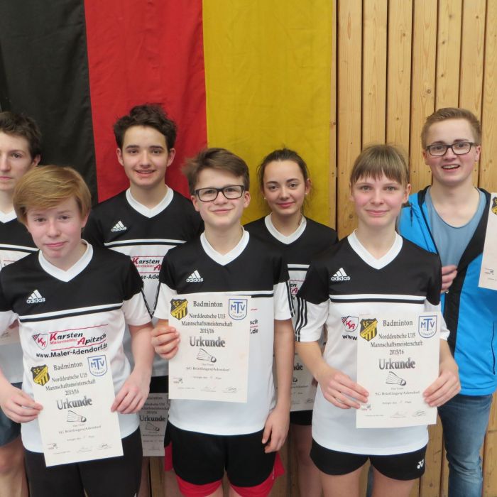 ++ U15 wird 5ter bei Norddeutscher Meisterschaft ++